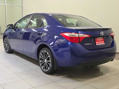 2014 Toyota Corolla S Plus