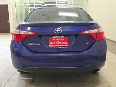 2014 Toyota Corolla S Plus
