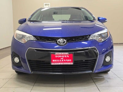 2014 Toyota Corolla S Plus