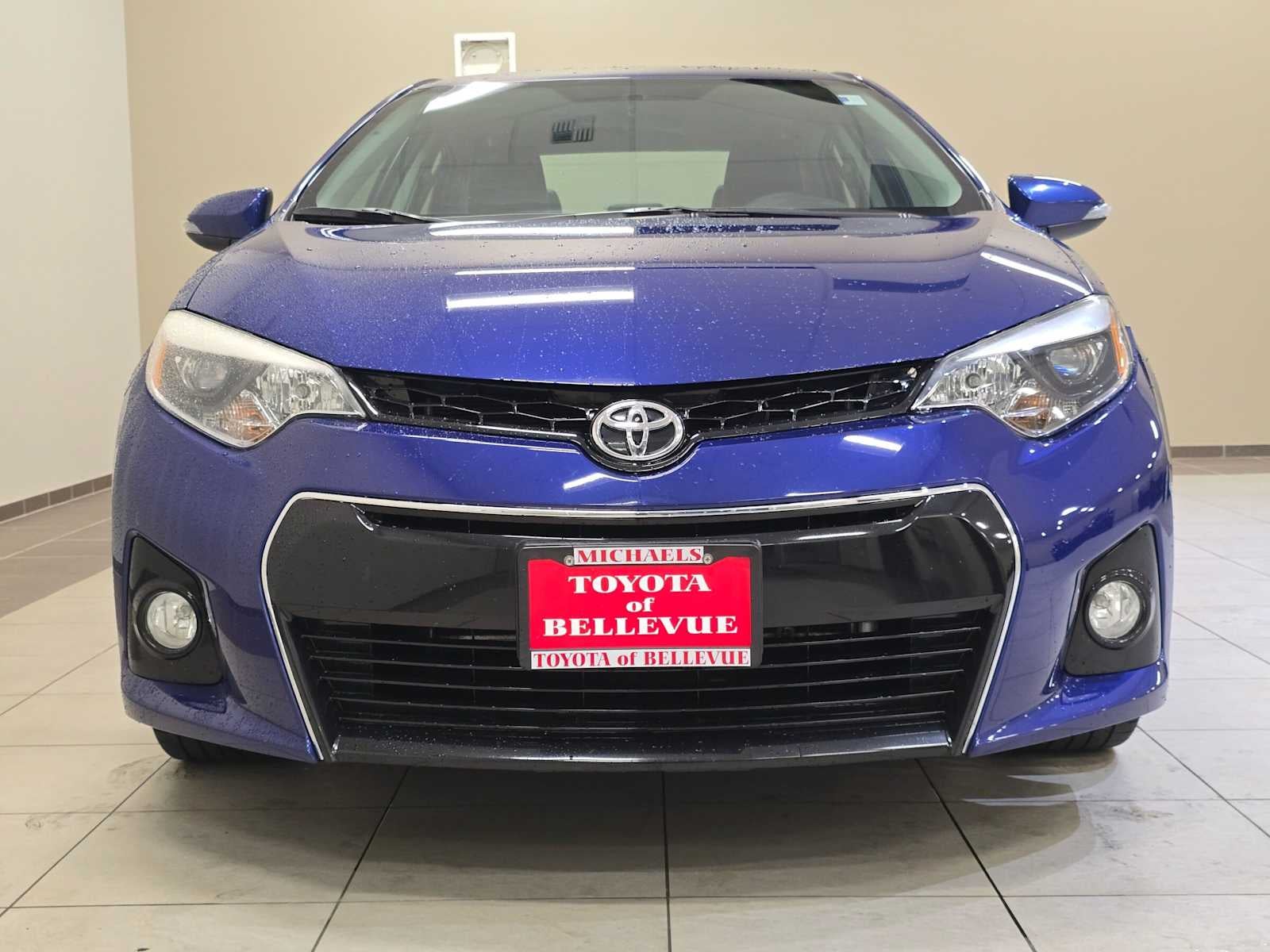 2014 Toyota Corolla S Plus