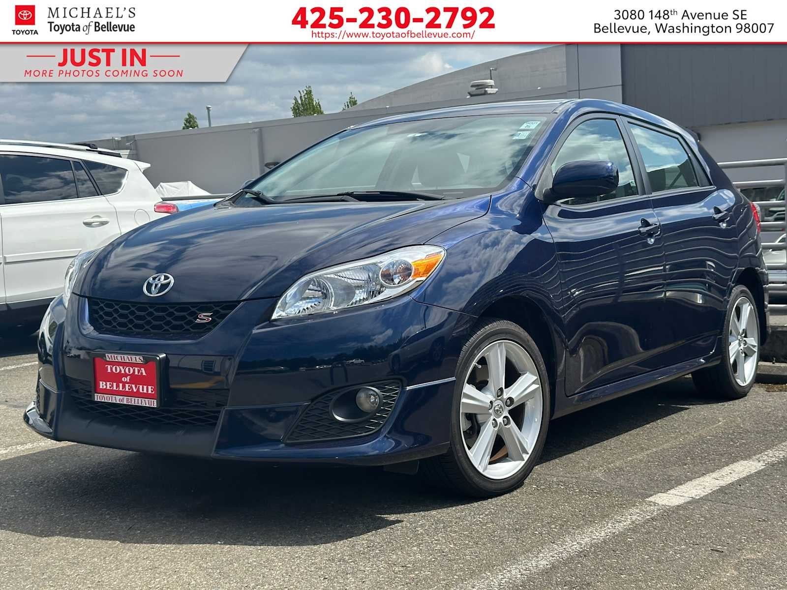 2009 Toyota Matrix S