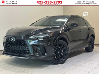 2024 Lexus RX 500h F SPORT Performance