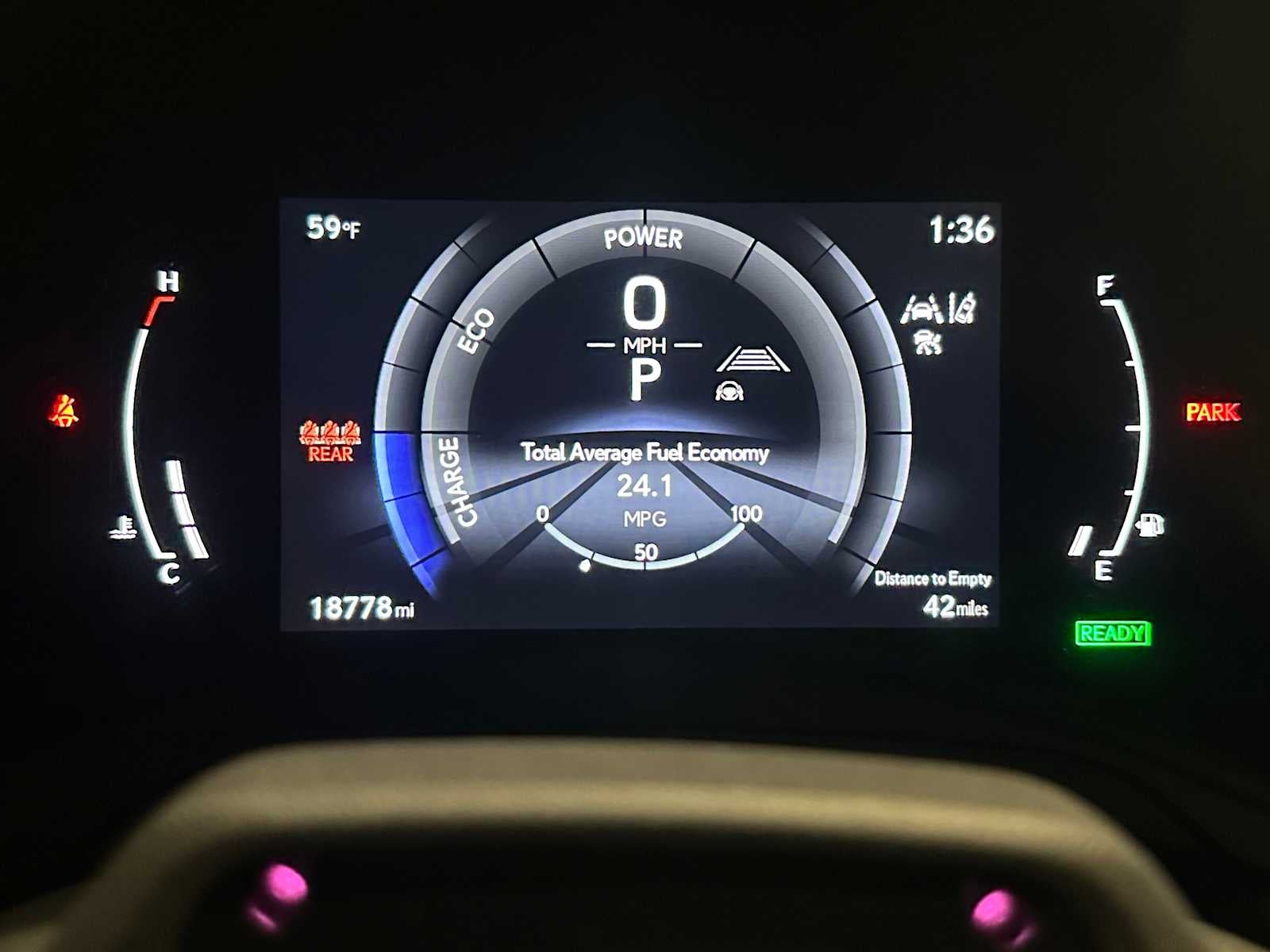 2024 Lexus RX 500h F SPORT Performance