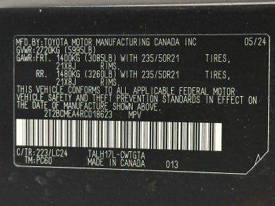 2024 Lexus RX 500h F SPORT Performance