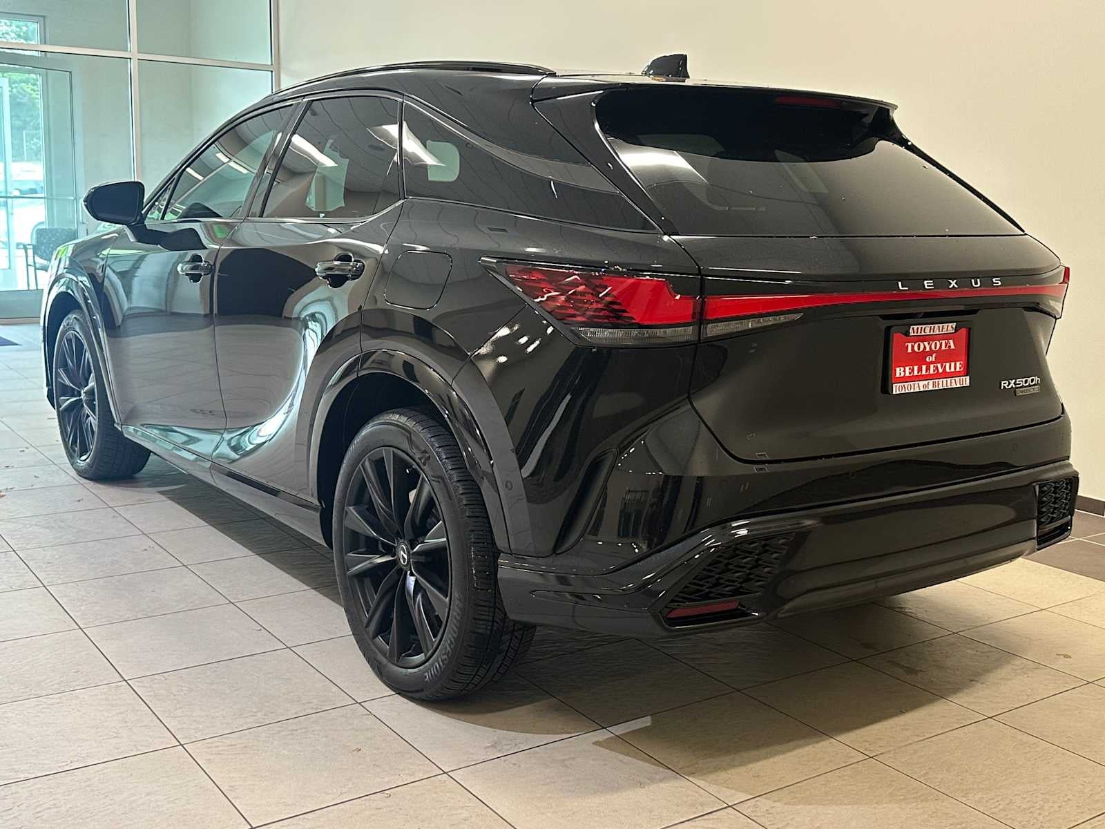 2024 Lexus RX 500h F SPORT Performance