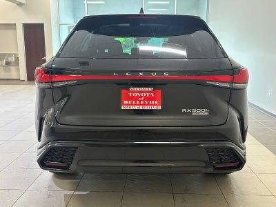 2024 Lexus RX 500h F SPORT Performance