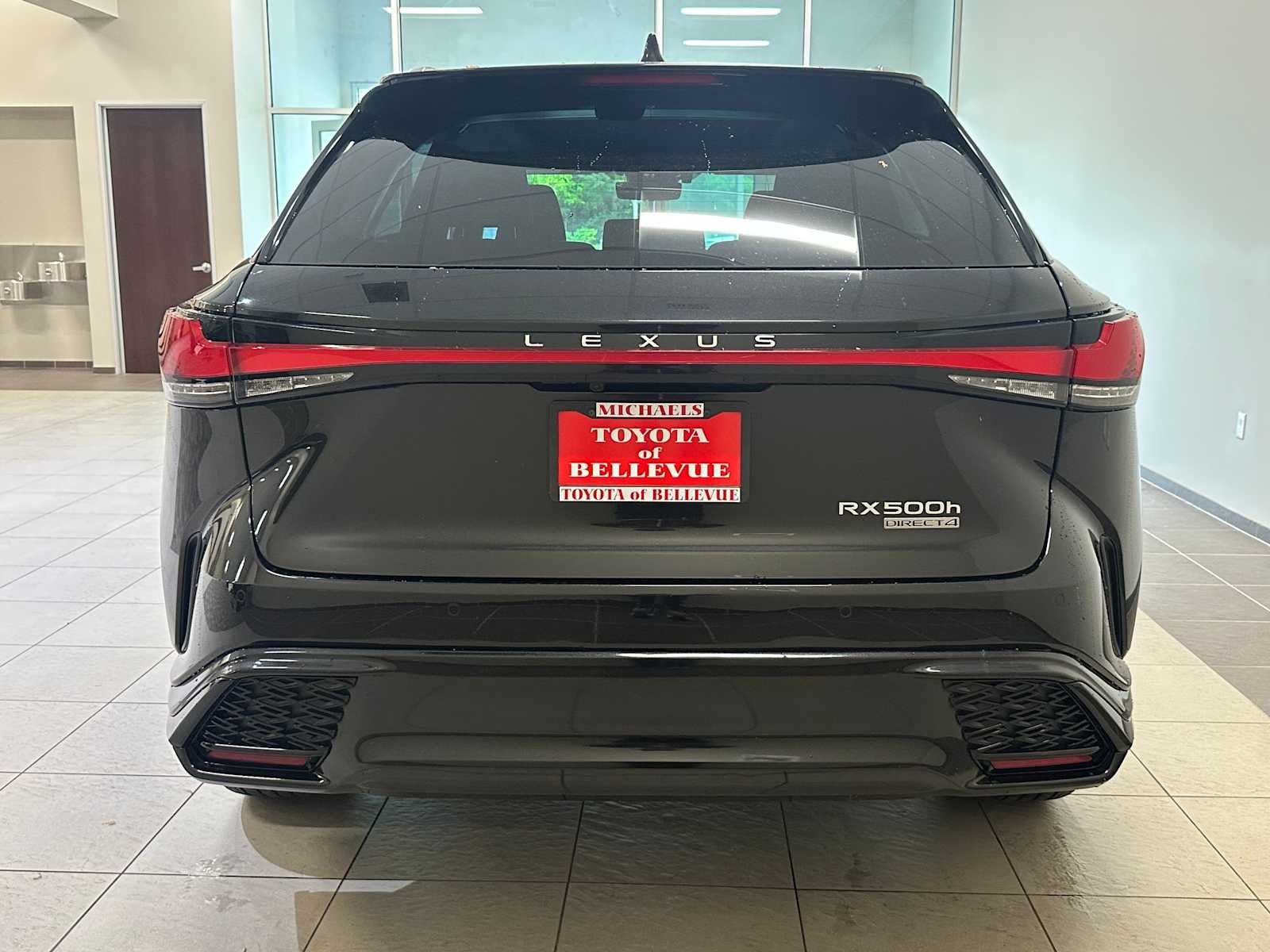 2024 Lexus RX 500h F SPORT Performance