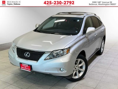 2012 Lexus RX 350 AWD 4dr