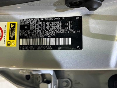 2012 Lexus RX 350 AWD 4dr