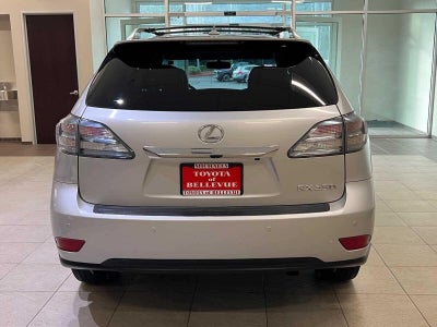 2012 Lexus RX 350 AWD 4dr