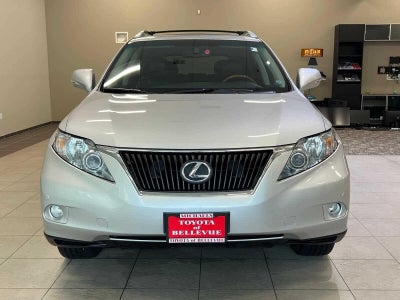 2012 Lexus RX 350 AWD 4dr