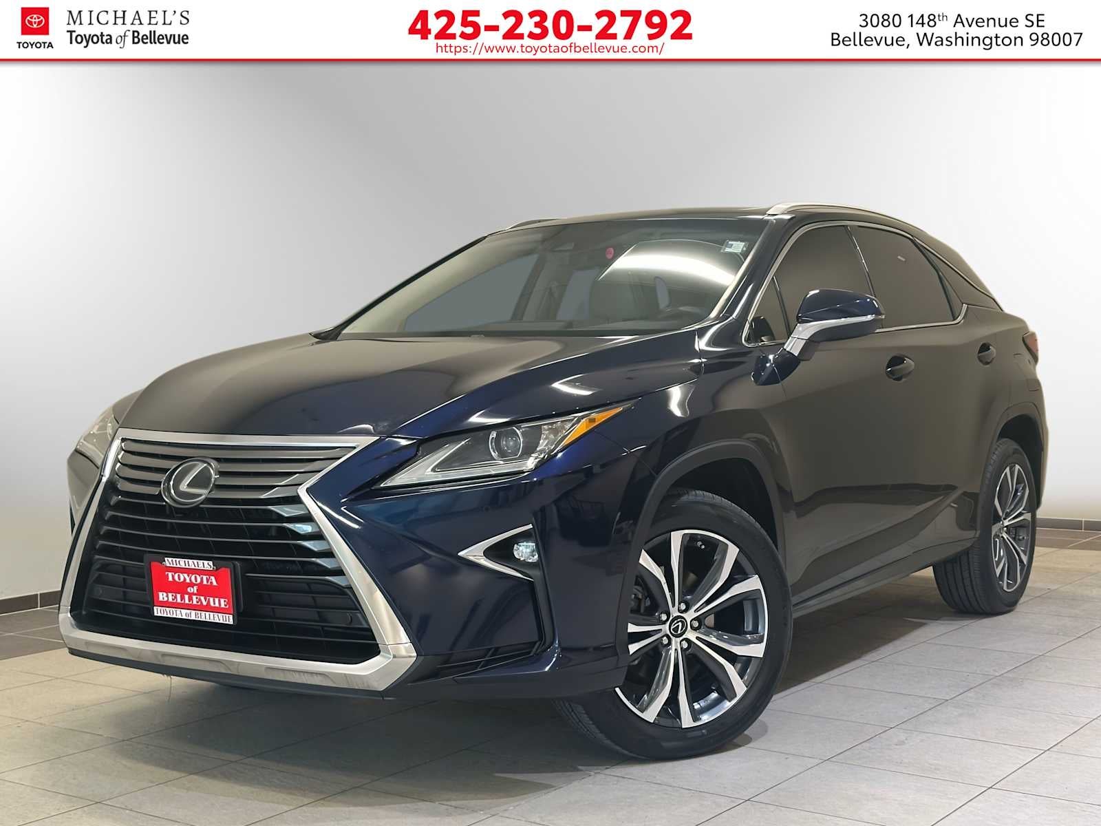 2016 Lexus RX 350 AWD 4dr