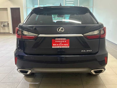 2016 Lexus RX 350 AWD 4dr