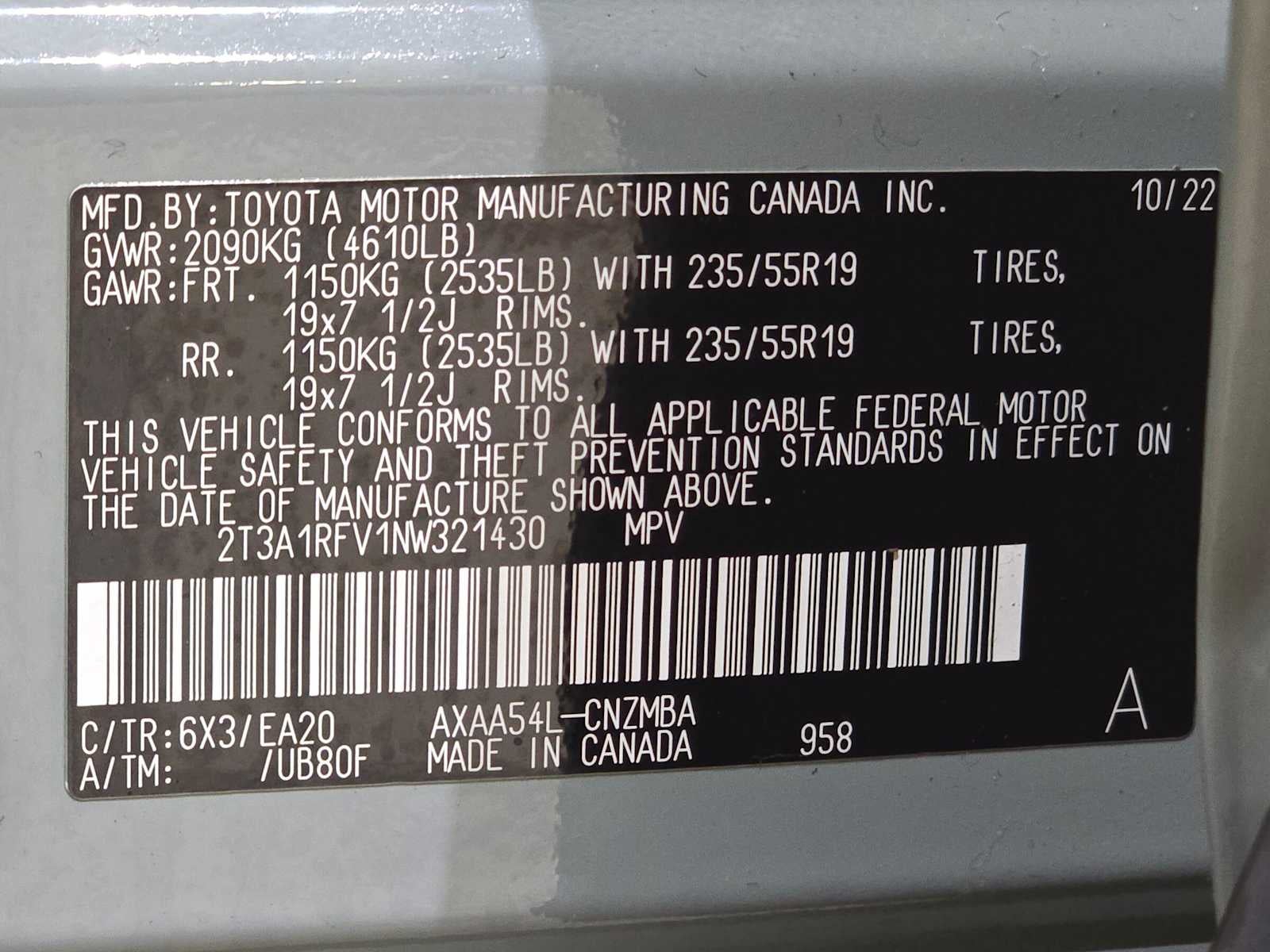 2022 Toyota RAV4 XLE Premium