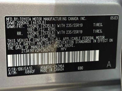 2023 Toyota RAV4 XLE Premium