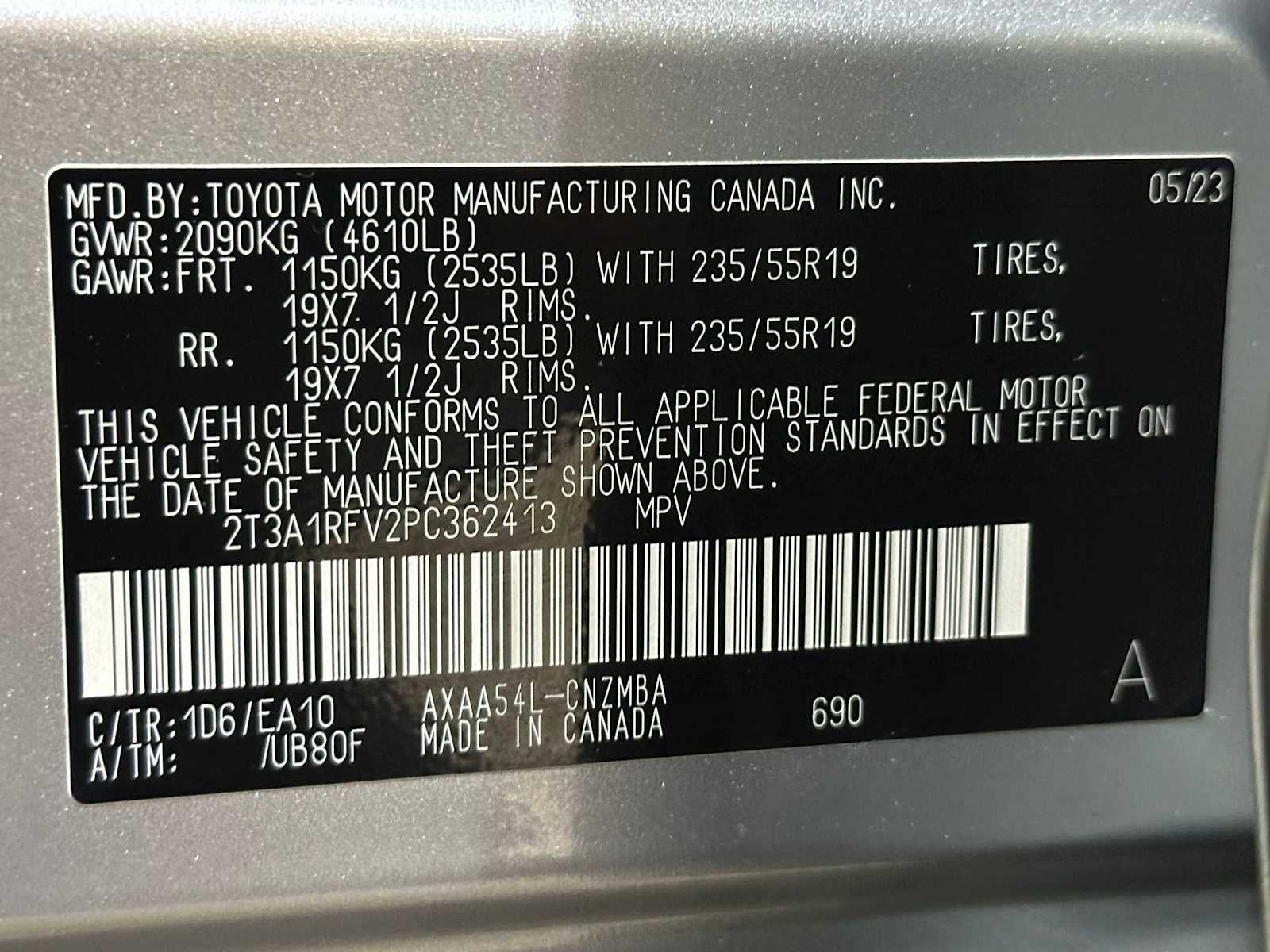 2023 Toyota RAV4 XLE Premium