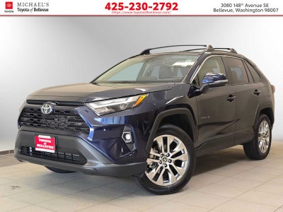 2025 Toyota RAV4 XLE Premium