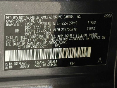 2022 Toyota RAV4 XLE Premium