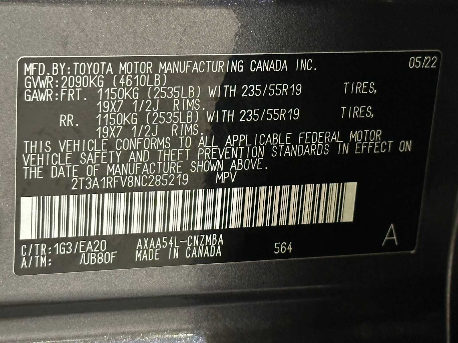 2022 Toyota RAV4 XLE Premium