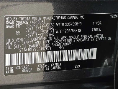 2025 Toyota RAV4 XLE Premium