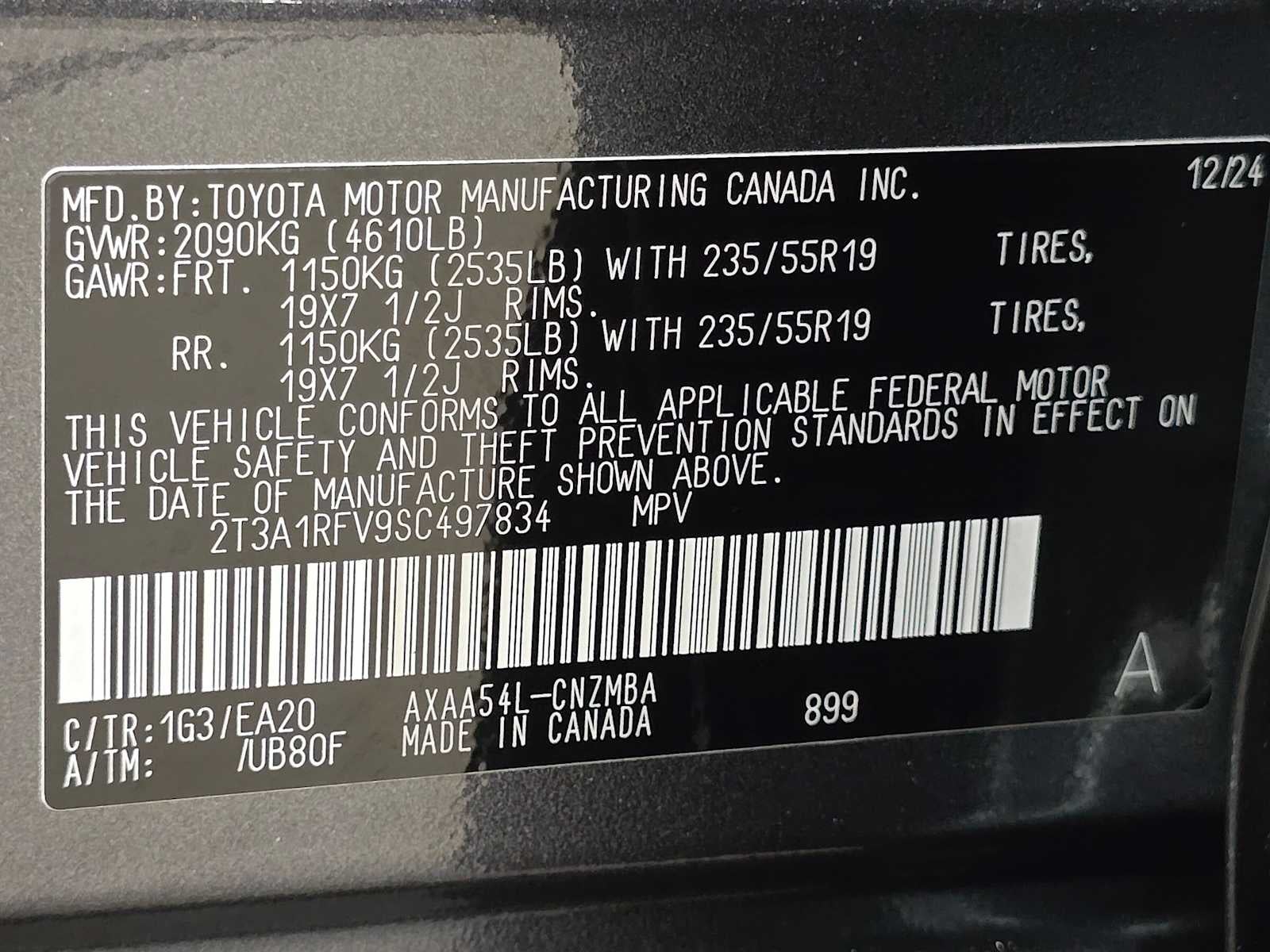 2025 Toyota RAV4 XLE Premium