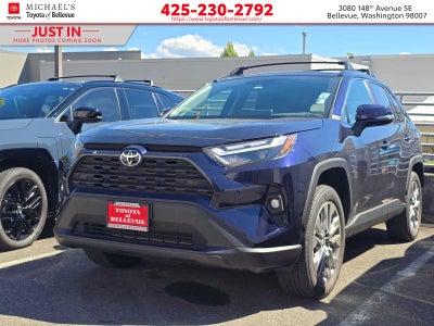 2025 Toyota RAV4 XLE Premium
