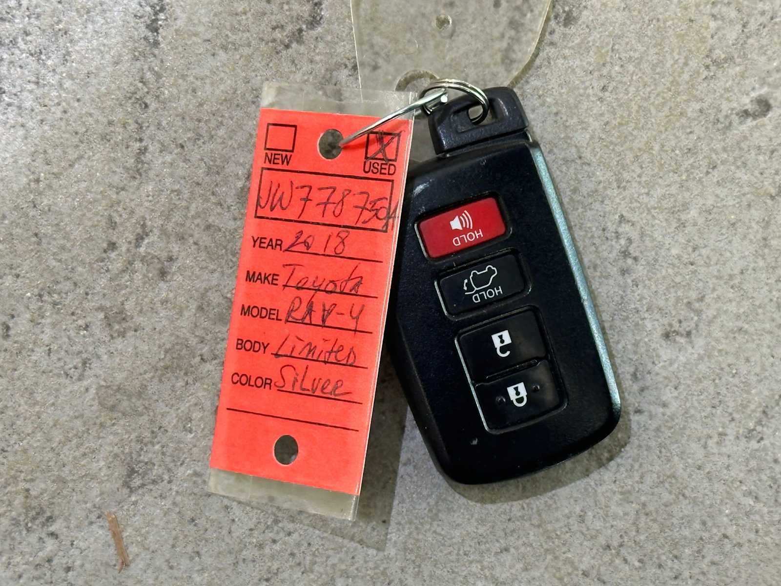 2018 Toyota RAV4 Limited