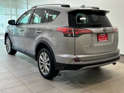 2018 Toyota RAV4 Limited