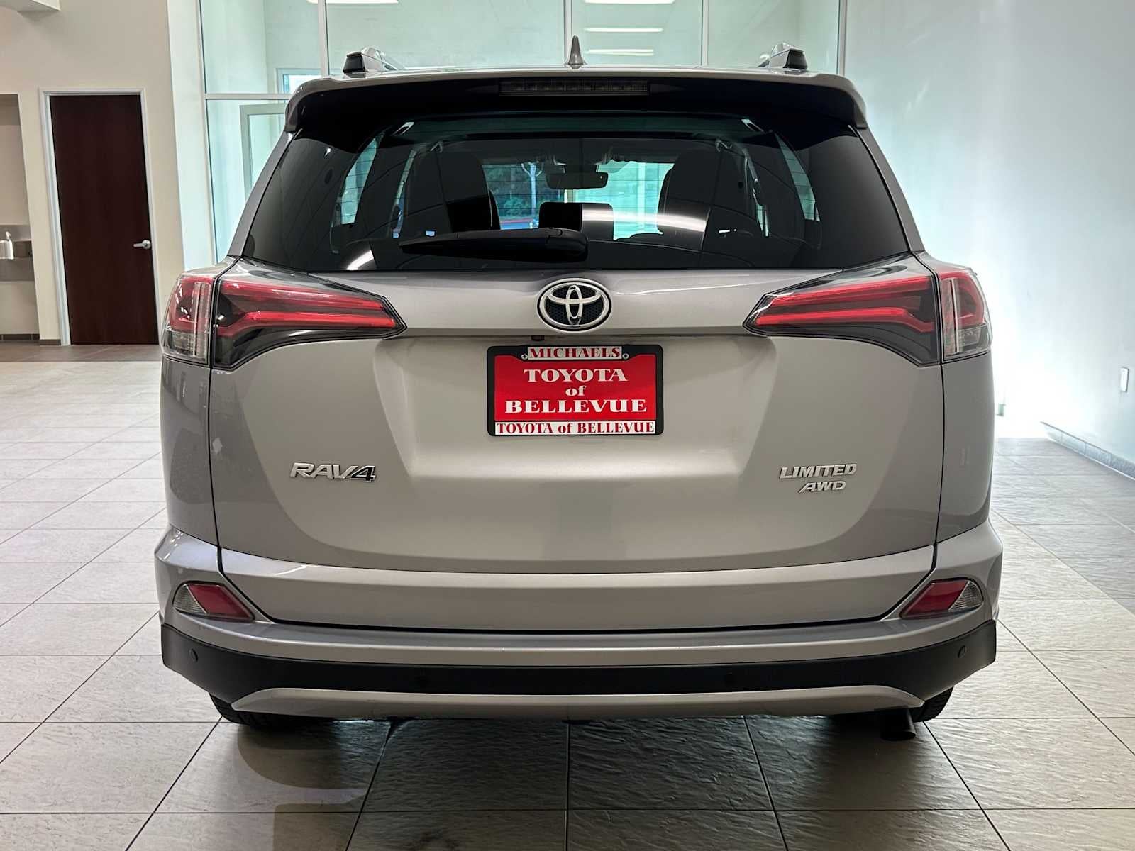 2018 Toyota RAV4 Limited