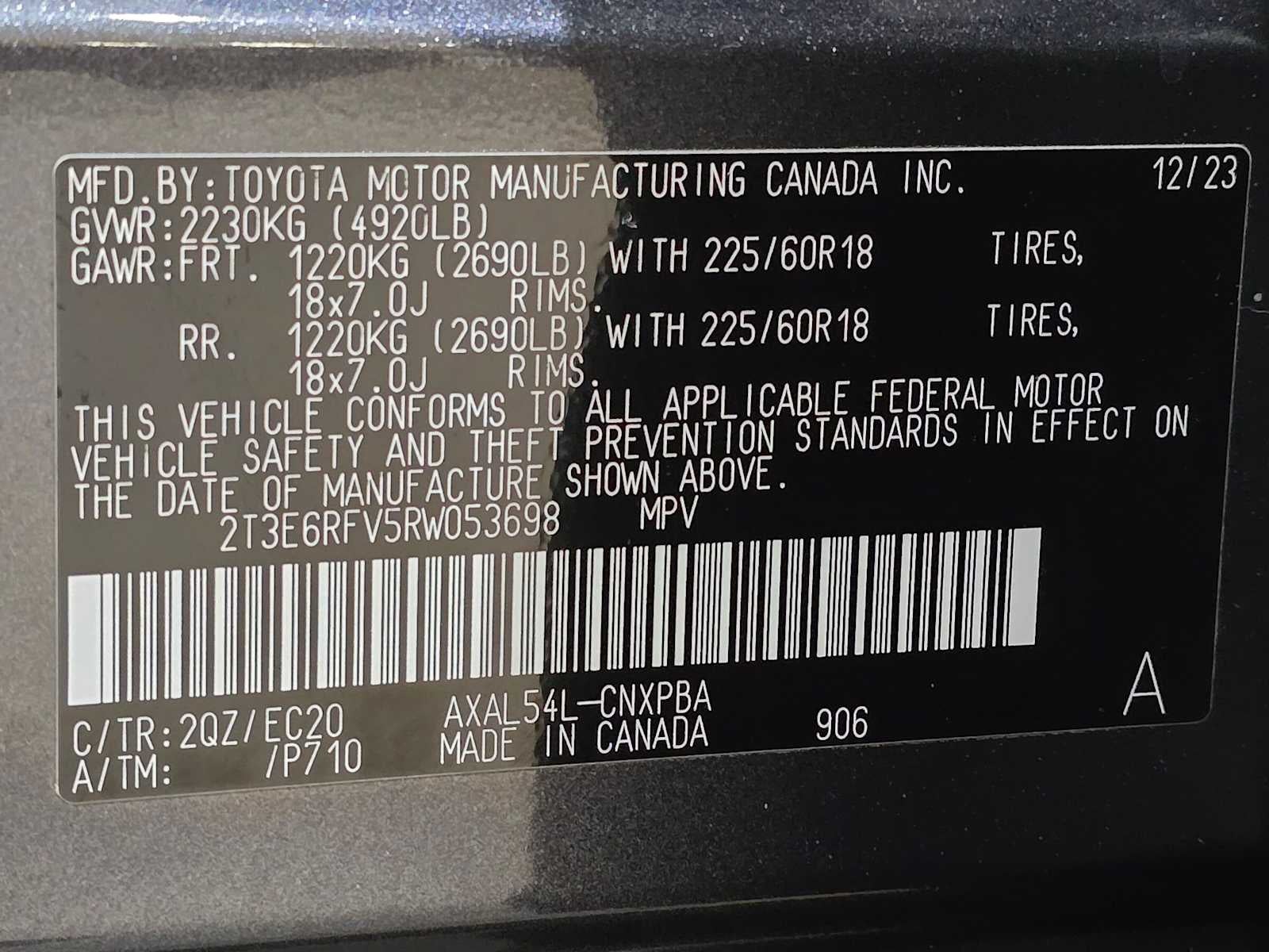 2024 Toyota RAV4 Hybrid XSE