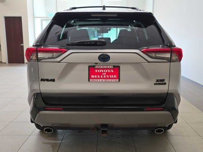2020 Toyota RAV4 Hybrid XSE