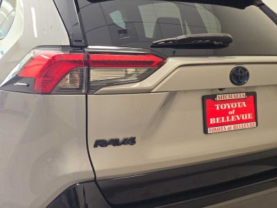 2020 Toyota RAV4 Hybrid XSE