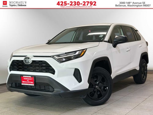 2024 Toyota RAV4 LE