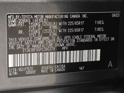 2023 Toyota RAV4 LE