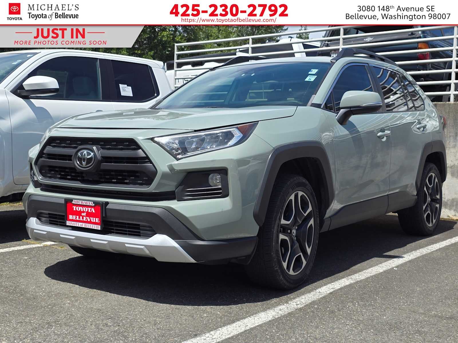 2019 Toyota RAV4 Adventure