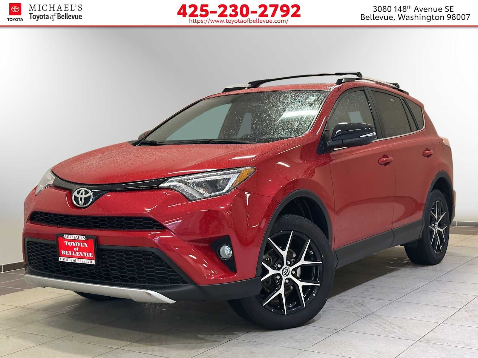 2016 Toyota RAV4 SE