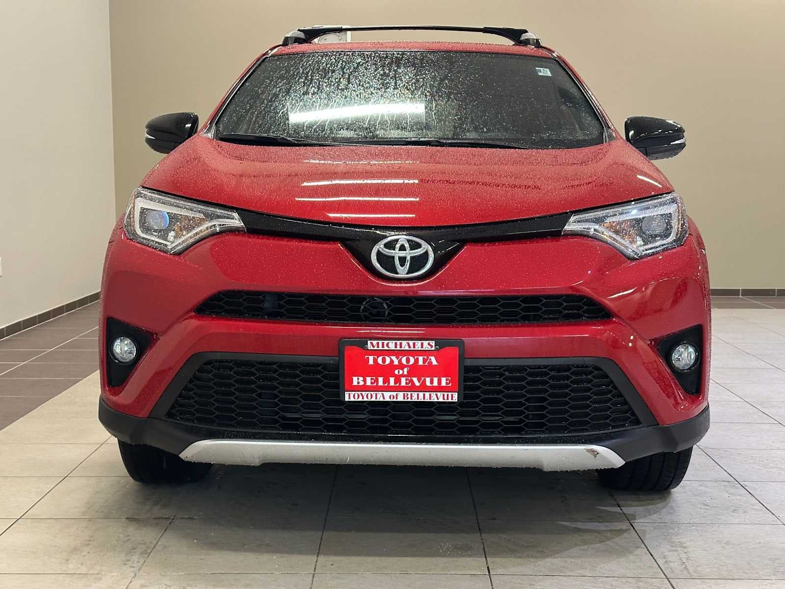 2016 Toyota RAV4 SE