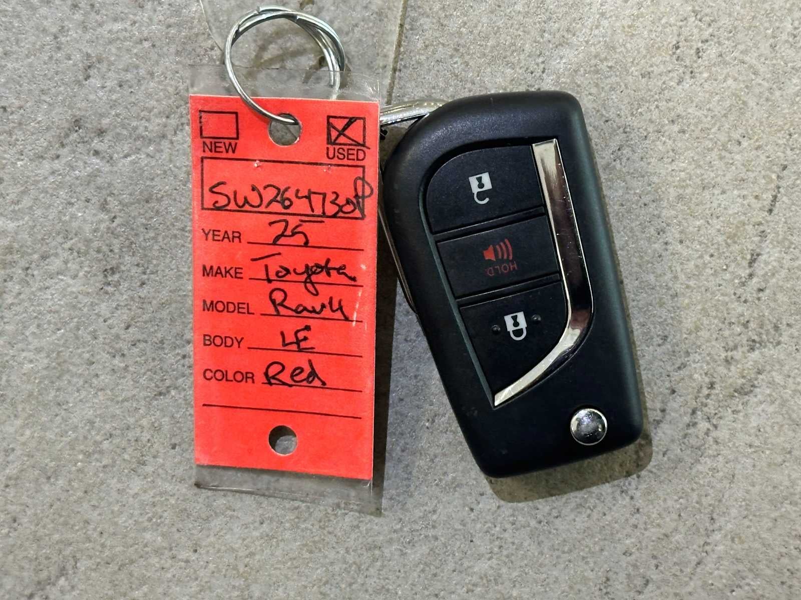 2025 Toyota RAV4 Hybrid LE