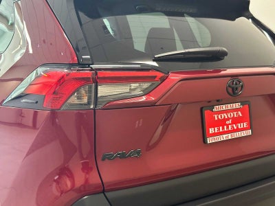 2025 Toyota RAV4 Hybrid LE