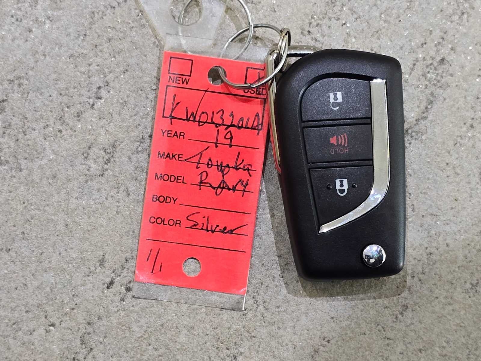 2019 Toyota RAV4 Hybrid LE