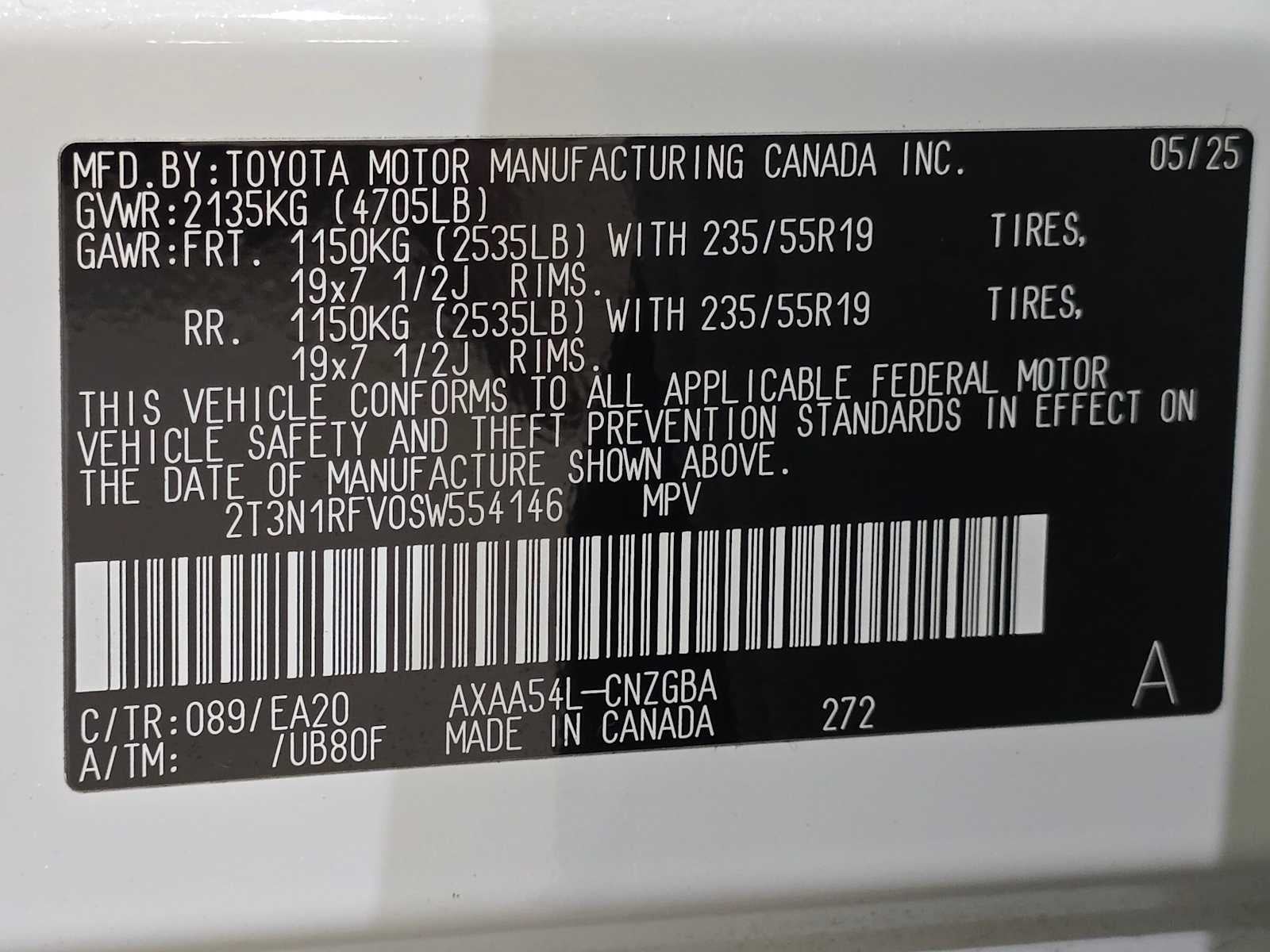 2025 Toyota RAV4 Limited