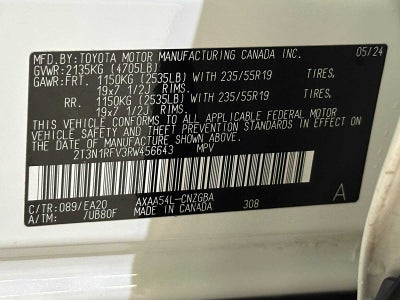 2024 Toyota RAV4 Limited