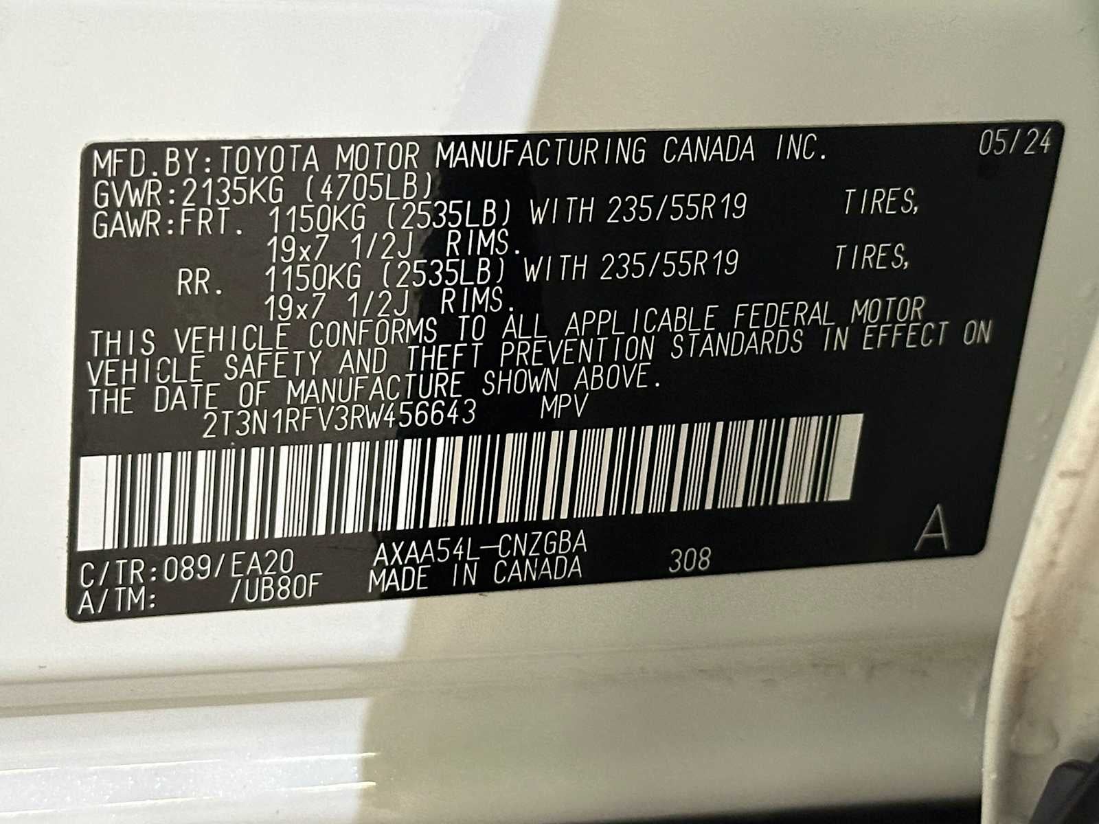 2024 Toyota RAV4 Limited