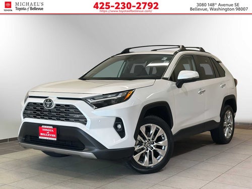 2025 Toyota RAV4 Limited