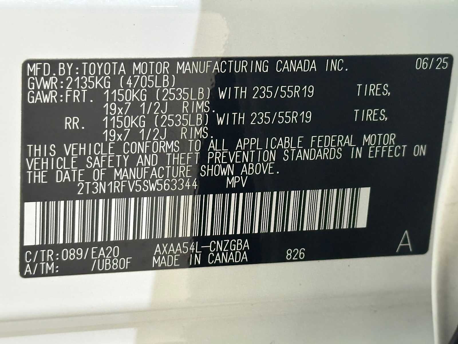 2025 Toyota RAV4 Limited