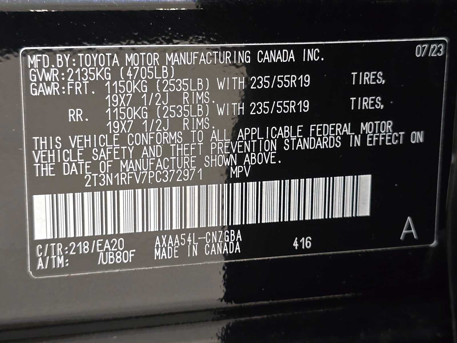 2023 Toyota RAV4 Limited