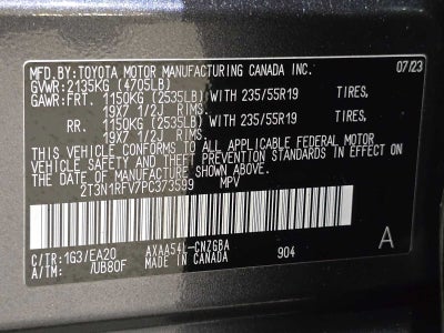 2023 Toyota RAV4 Limited