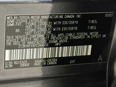 2023 Toyota RAV4 Limited