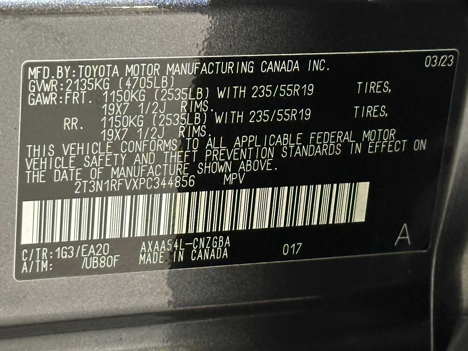 2023 Toyota RAV4 Limited