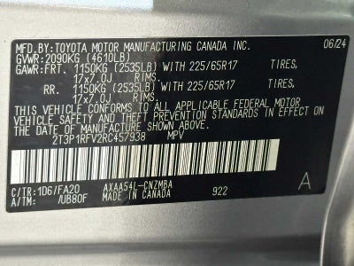 2024 Toyota RAV4 XLE